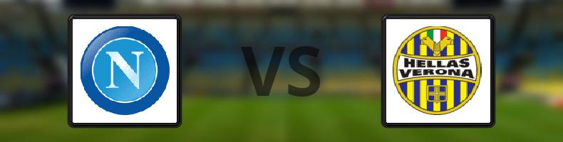 Napoli - Hellas Verona odds, speltips, resultat i Serie A