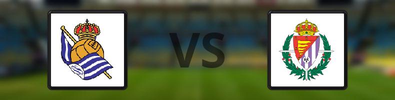 Real Sociedad - Valladolid odds, speltips, resultat i La Liga