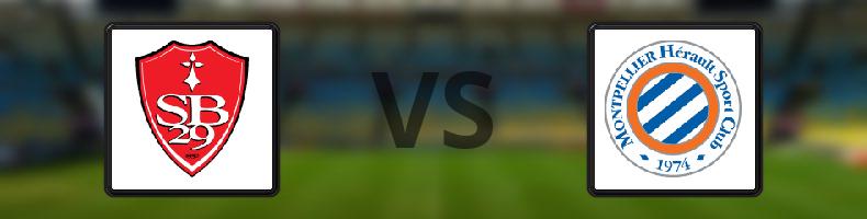 Brest - Montpellier odds, speltips, resultat i Ligue 1