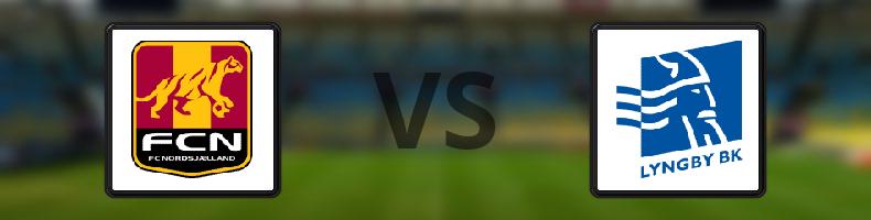 FC Nordsjaelland - Lyngby odds, speltips, resultat i Superligaen