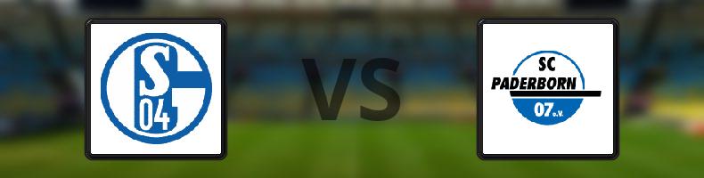 Schalke 04 - SC Paderborn 07 odds, speltips, resultat i 2. Bundesliga