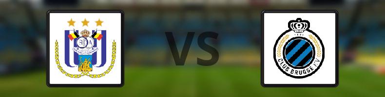 Anderlecht - Club Brugge odds, speltips, resultat i Jupiler League