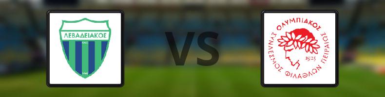 Levadiakos - Olympiakos odds, speltips, resultat i Grekiska Superligan