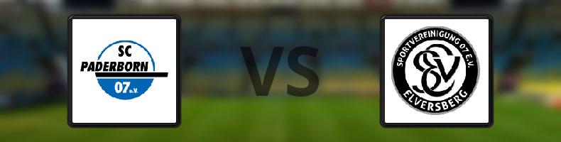 SC Paderborn 07 - SV Elversberg odds, speltips, resultat i 2. Bundesliga