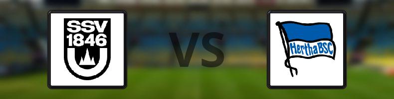 SSV Ulm 1846 - Hertha Berlin odds, speltips, resultat i 2. Bundesliga