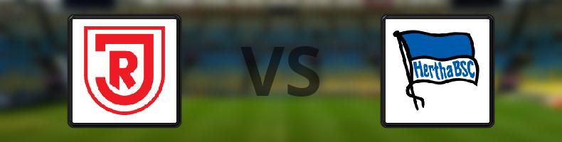 SSV Jahn Regensburg - Hertha Berlin odds, speltips, resultat i 2. Bundesliga