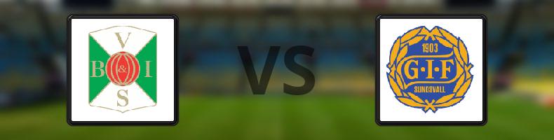 Varbergs BoIS FC - GIF Sundsvall odds, speltips, resultat i Superettan