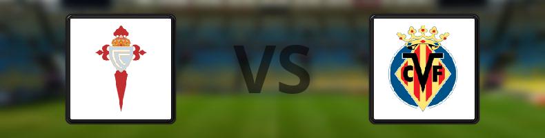 Celta Vigo - Villarreal odds, speltips, resultat i La Liga