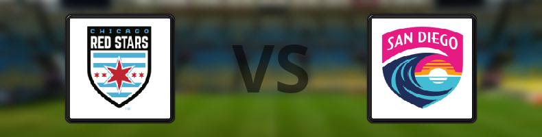 Chicago Red Stars - San Diego Wave FC odds, speltips, resultat i NWSL