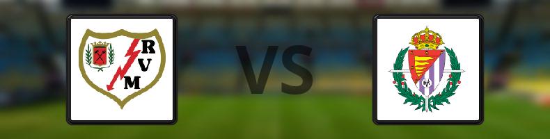 Rayo Vallecano - Valladolid odds, speltips, resultat i La Liga