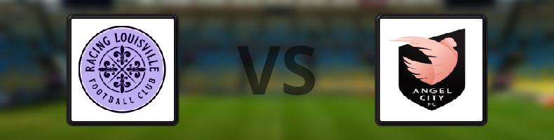 Racing Louisville FC - Angel City FC odds, speltips, resultat i NWSL