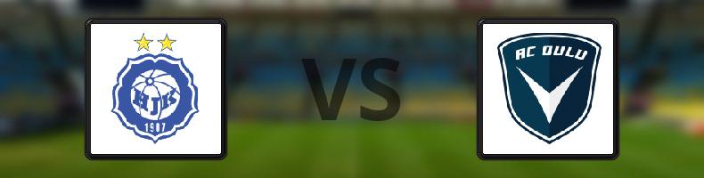 HJK - AC Oulu odds, speltips, resultat i Veikkausliiga