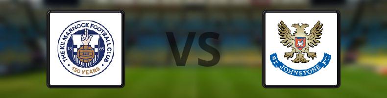 Kilmarnock - St Johnstone odds, speltips, resultat i Skotska Premiership