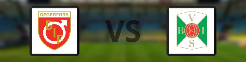 Degerfors IF - Varbergs BoIS FC odds, speltips, resultat i Superettan