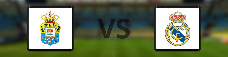 Las Palmas - Real Madrid odds, speltips, resultat i La Liga