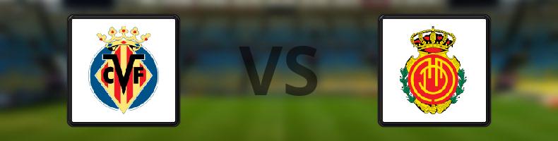 Villarreal - Mallorca odds, speltips, resultat i La Liga