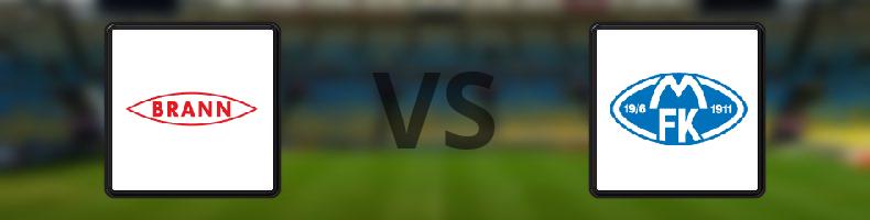 Brann - Molde odds, speltips, resultat i Eliteserien