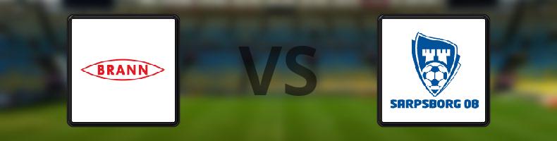 Brann - Sarpsborg 08 odds, speltips, resultat i Eliteserien