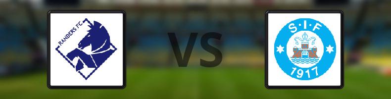 Randers - Silkeborg odds, speltips, resultat i Superligaen