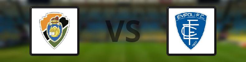 Venezia - Empoli odds, speltips, resultat i Serie A