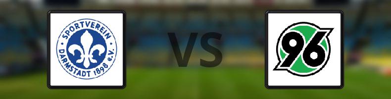 SV Darmstadt 98 - Hannover odds, speltips, resultat i 2. Bundesliga