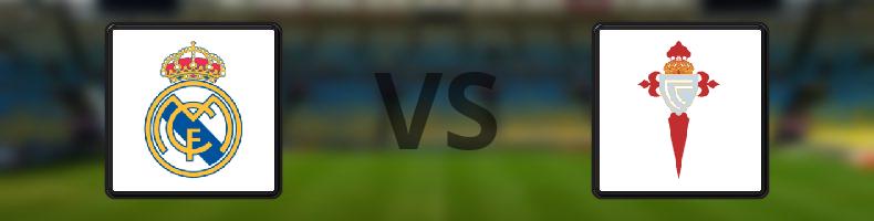 Real Madrid - Celta Vigo odds, speltips, resultat i La Liga