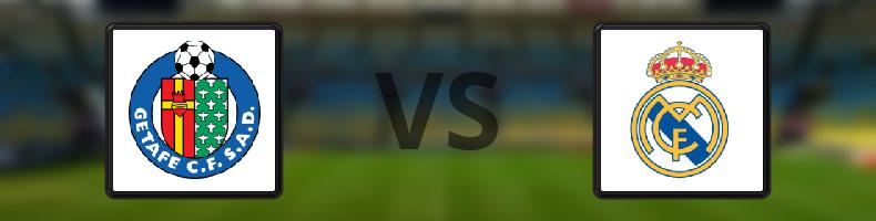 Getafe - Real Madrid odds, speltips, resultat i La Liga