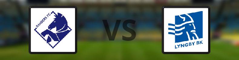 Randers - Lyngby odds, speltips, resultat i Superligaen