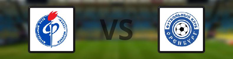 FC Fakel - FC Orenburg odds, speltips, resultat i Ryska Premier League