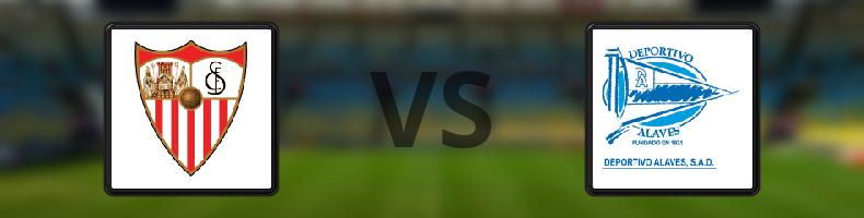 Sevilla - Alaves odds, speltips, resultat i La Liga