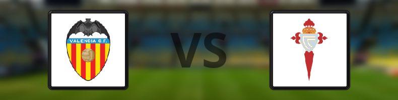 Valencia - Celta Vigo odds, speltips, resultat i La Liga