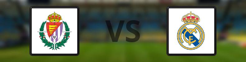 Valladolid - Real Madrid odds, speltips, resultat i La Liga