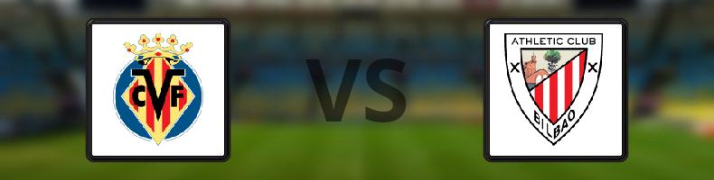 Villarreal - Athletic Bilbao odds, speltips, resultat i La Liga