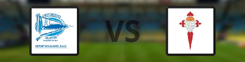 Alaves - Celta Vigo odds, speltips, resultat i La Liga