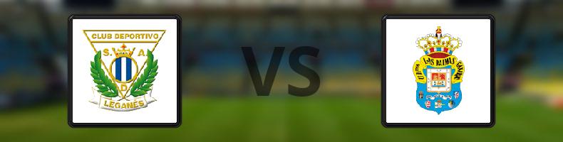 Leganés - Las Palmas odds, speltips, resultat i La Liga