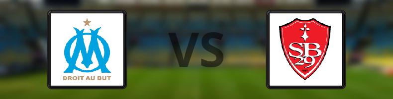 Marseille - Brest odds, speltips, resultat i Ligue 1