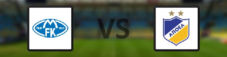 Molde - Apoel Nicosia odds, speltips, resultat i Europa Conference League