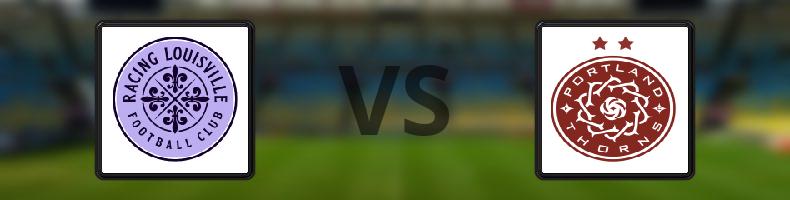 Racing Louisville FC - Portland Thorns odds, speltips, resultat i NWSL