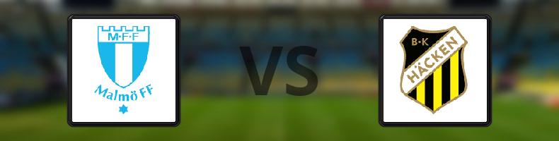 Malmö FF - BK Häcken odds, speltips, resultat i Allsvenskan