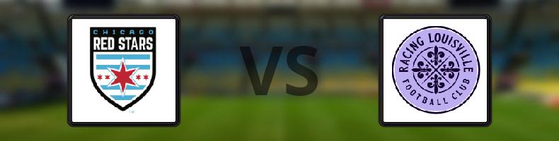 Chicago Red Stars - Racing Louisville FC odds, speltips, resultat i NWSL