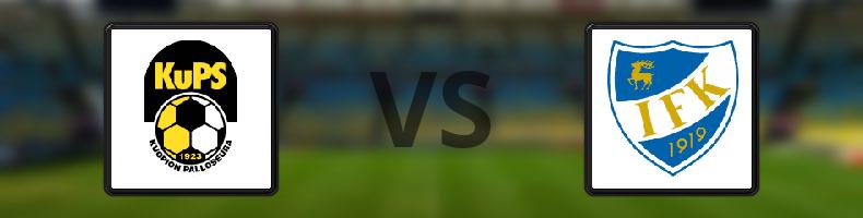 KuPS - IFK Mariehamn odds, speltips, resultat i Veikkausliiga