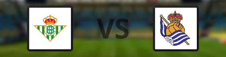 Real Betis - Real Sociedad odds, speltips, resultat i La Liga