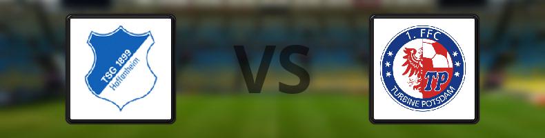 TSG 1899 Hoffenheim - Potsdam odds, speltips, resultat i Bundesliga damer