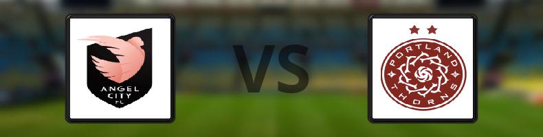 Angel City FC - Portland Thorns odds, speltips, resultat i NWSL