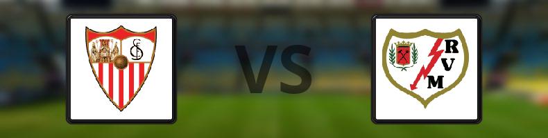 Sevilla - Rayo Vallecano odds, speltips, resultat i La Liga