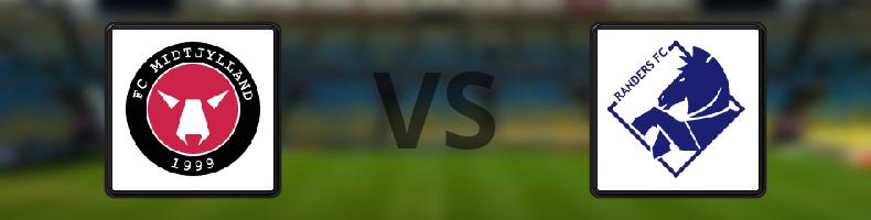 Midtjylland - Randers odds, speltips, resultat i Superligaen