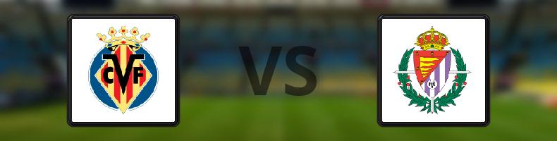 Villarreal - Valladolid odds, speltips, resultat i La Liga