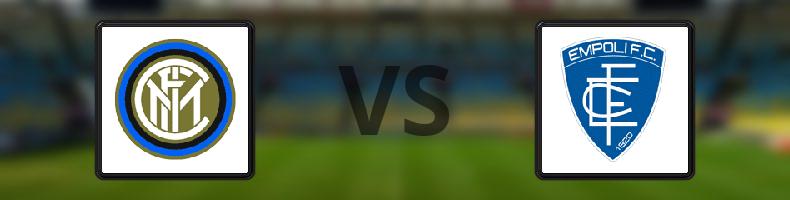 Inter - Empoli odds, speltips, resultat i Serie A