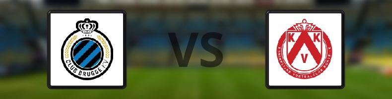 Club Brugge - Kortrijk odds, speltips, resultat i Jupiler League