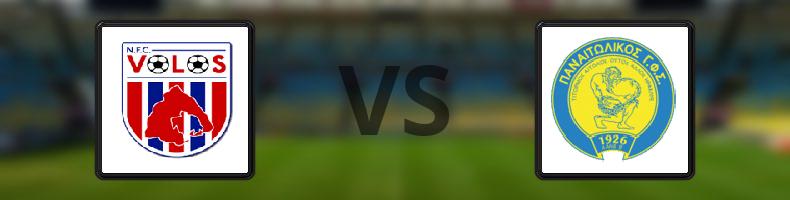 Volos FC - Panaitolikos odds, speltips, resultat i Grekiska Superligan